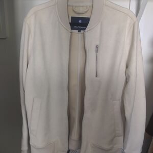Suede Bomber Jacket by Ben Sherman Mens Small S